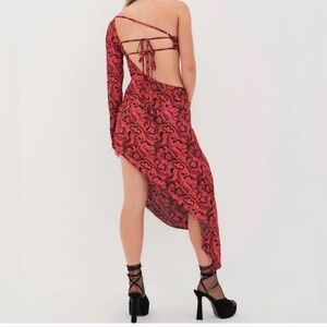 For Love & Lemons Davina Maxi Dress